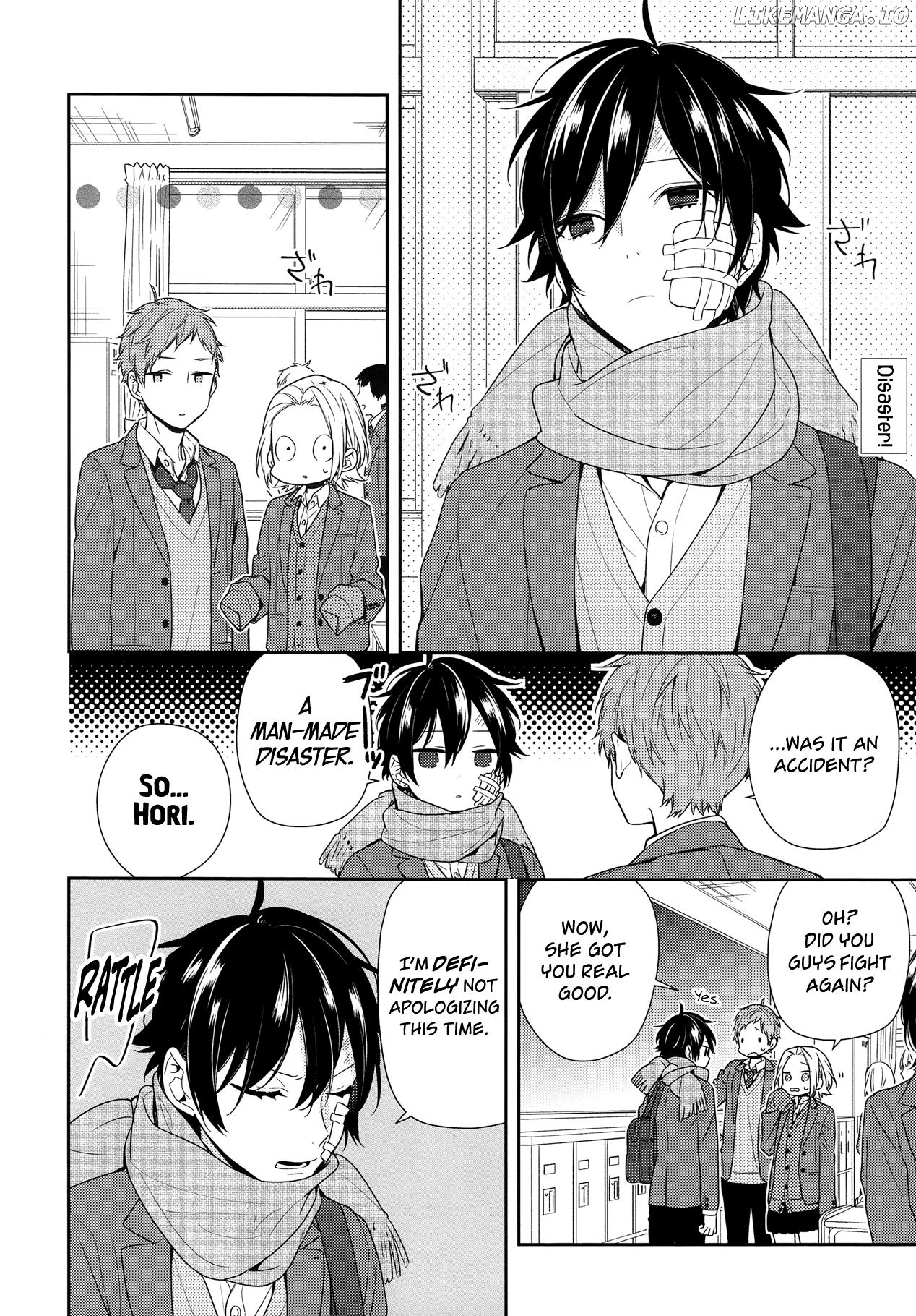 Horimiya, Chapter 80 image 02